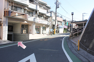 百合ヶ丘さくら整骨院 駐車場